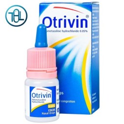 Thuốc nhỏ mũi Otrivin 0.05% GSK