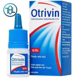 Thuốc nhỏ mũi Otrivin 0.1% Haleon