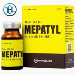 Thuốc nhỏ tai Mepatyl 10ml