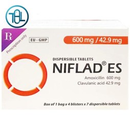Thuốc Niflad ES 600mg/429mg