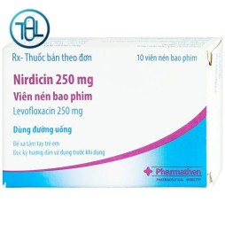 Thuốc Nirdicin 250mg