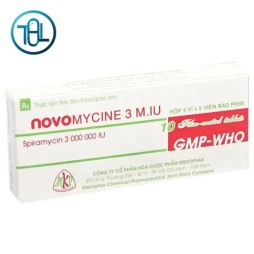 Thuốc Novomycine 3 M.IU