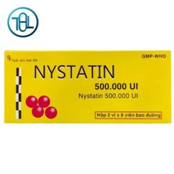 Thuốc Nystatin 500.000IU Đồng Nai