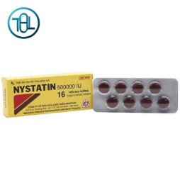 Thuốc Nystatin 500000IU Mekophar