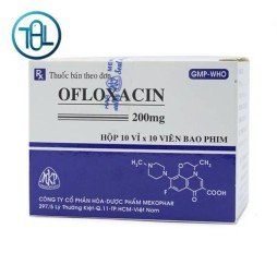 Thuốc Ofloxacin 200mg Mekophar