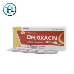 Thuốc Ofloxacin 200mg Imexpharm