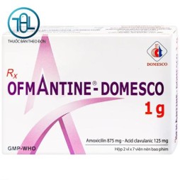 Thuốc Ofmantine 1g Domesco