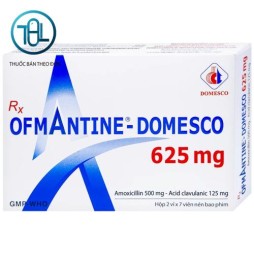 Thuốc Ofmantine 625mg Domesco