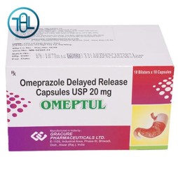 Thuốc Omeptul 20mg