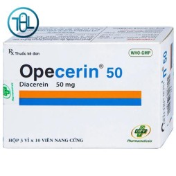 Thuốc Opecerin 50mg