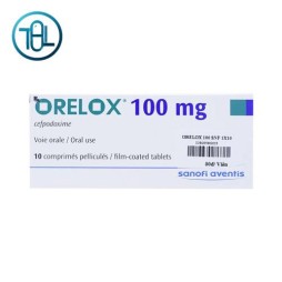 Thuốc Orelox 100mg