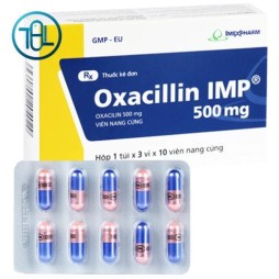 Thuốc Oxacillin IMP 500mg