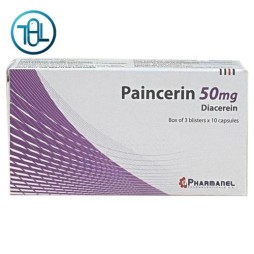 Thuốc Paincerin 50mg Diacerein