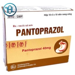 Thuốc Pantoprazol 40mg