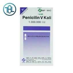 Thuốc Penicilin V Kali 1.000.000 I.U Vidipha