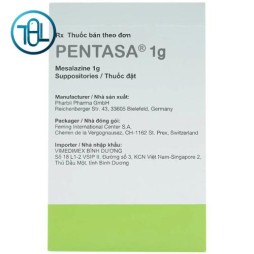 Thuốc Pentasa 1g Ferring