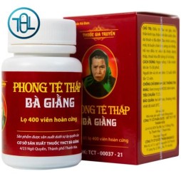 Thuốc Phong Tê Thấp Bà Giằng