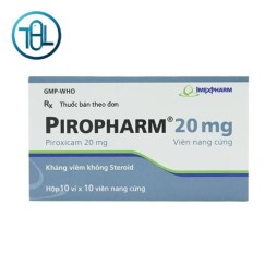 Thuốc Piropharm 20mg