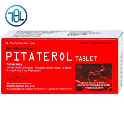 Thuốc Pitaterol Tablet 2mg