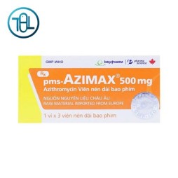 Thuốc Pms-Azimax 500mg