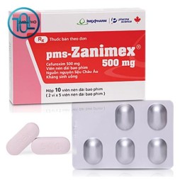 Thuốc pms-Zanimex 500mg