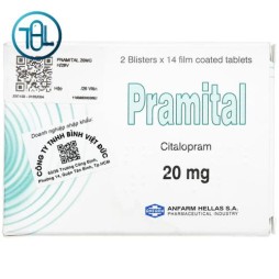 Thuốc Pramital 20mg