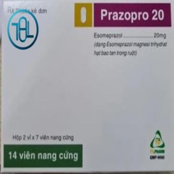 Thuốc Prazopro 20