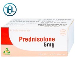 Thuốc Prednisolone 5mg TV Pharm