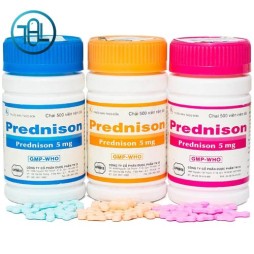 Thuốc Prednison 5mg Uphace