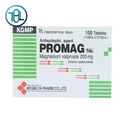 Thuốc Promag Tab 200mg