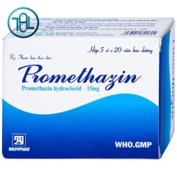 Thuốc Promethazin 15mg