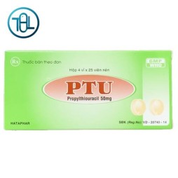 Thuốc PTU 50mg