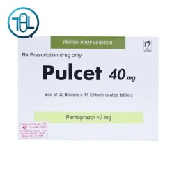 Thuốc Pulcet 40mg