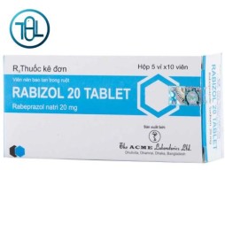 Thuốc Rabizol 20 Tablet