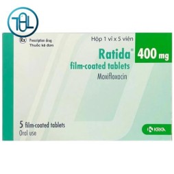 Thuốc Ratida 400mg Krka