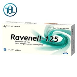 Thuốc Ravenell-125 Davipharm