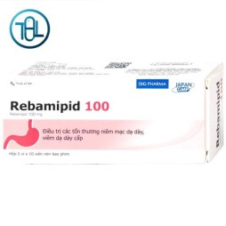 Thuốc Rebamipid 100