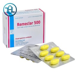 Thuốc Remeclar 500