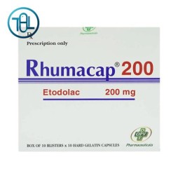 Thuốc Rhumacap 200