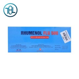 Thuốc Rhumenol Flu 500