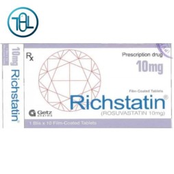 Thuốc Richstatin 10mg