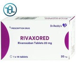 Thuốc Rivaxored 20mg