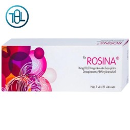 Thuốc Rosina 3mg/0.03mg Gedeon