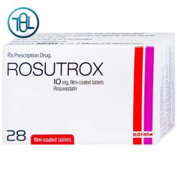 Thuốc Rosutrox 10mg BIOFARM