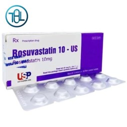 Thuốc Rosuvastatin 10-US