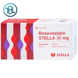 Thuốc Rosuvastatin 20mg Stella Pharm