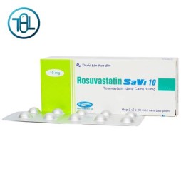 Thuốc Rosuvastatin Savi 10