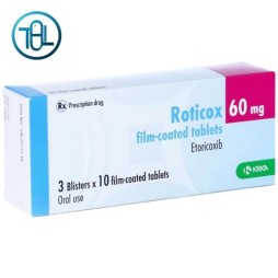 Thuốc Roticox 60mg