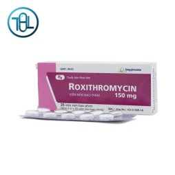 Thuốc Roxithromycin 150mg Imexpharm