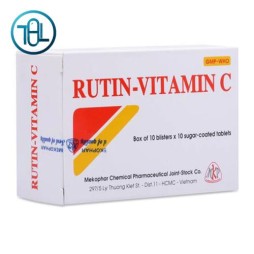 Thuốc Rutin-Vitamin C Thành Nam